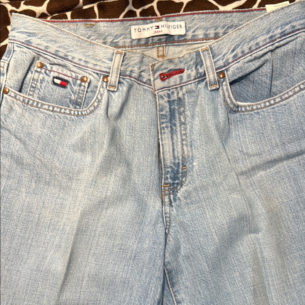 Vintage Tommy Hilfiger Light Blue Jeans